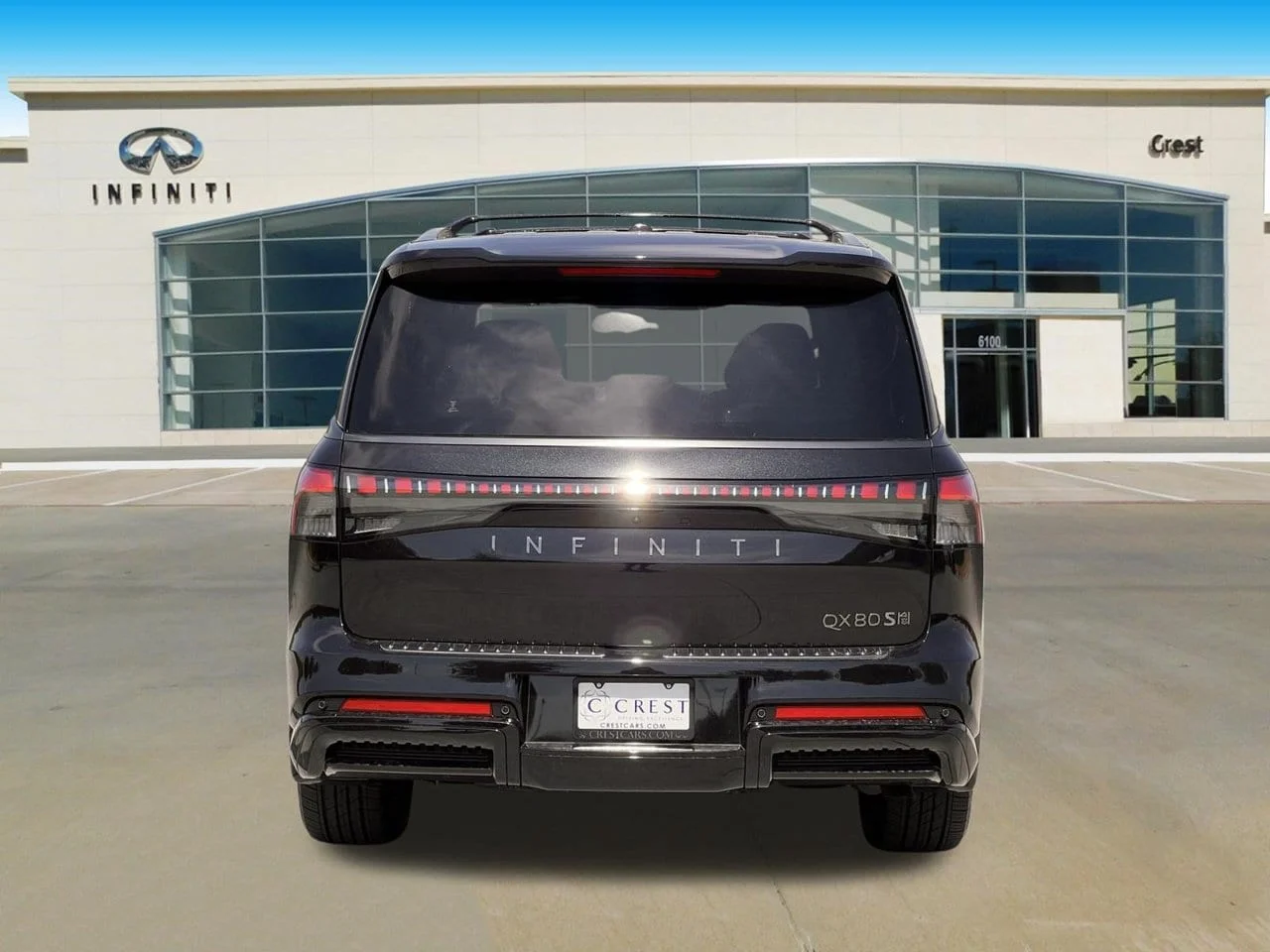 New 2027 MINERAL BLACK INFINITI Sport 4WD image 4