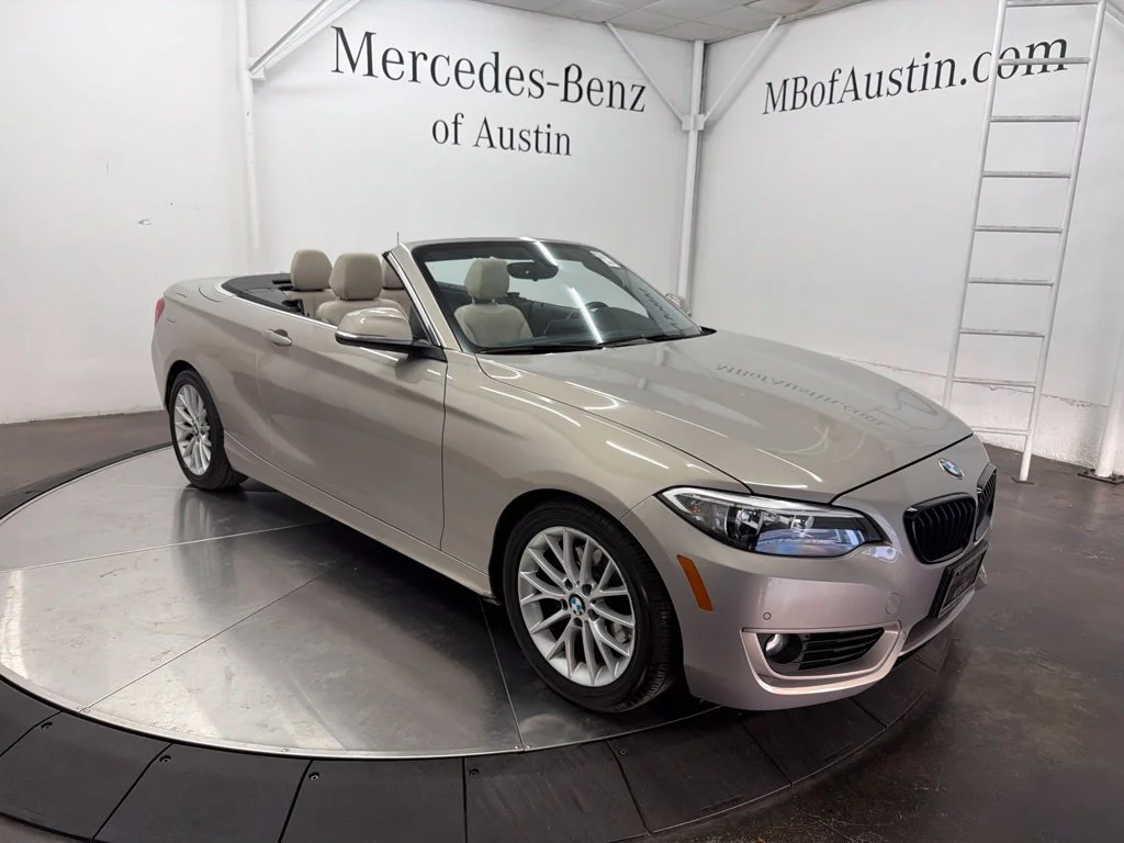 Used 2015 White BMW 228i image 9