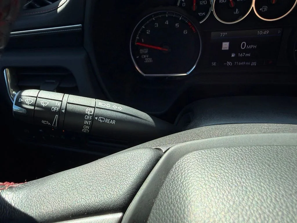 Used 2021 Black Chevrolet RST image 18