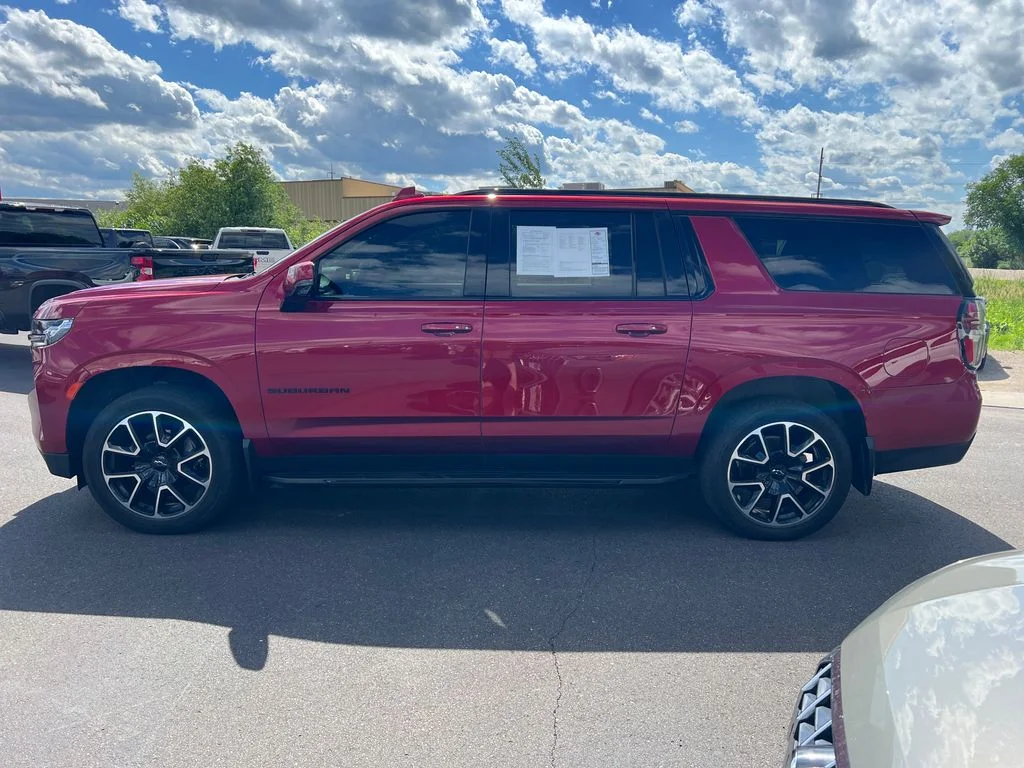 Used 2022 Red Chevrolet RST image 6