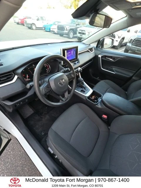 Used 2025 White Toyota XLE image 11