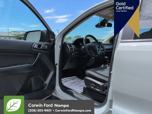 Certified Used 2022 Green Ford XLT image 11