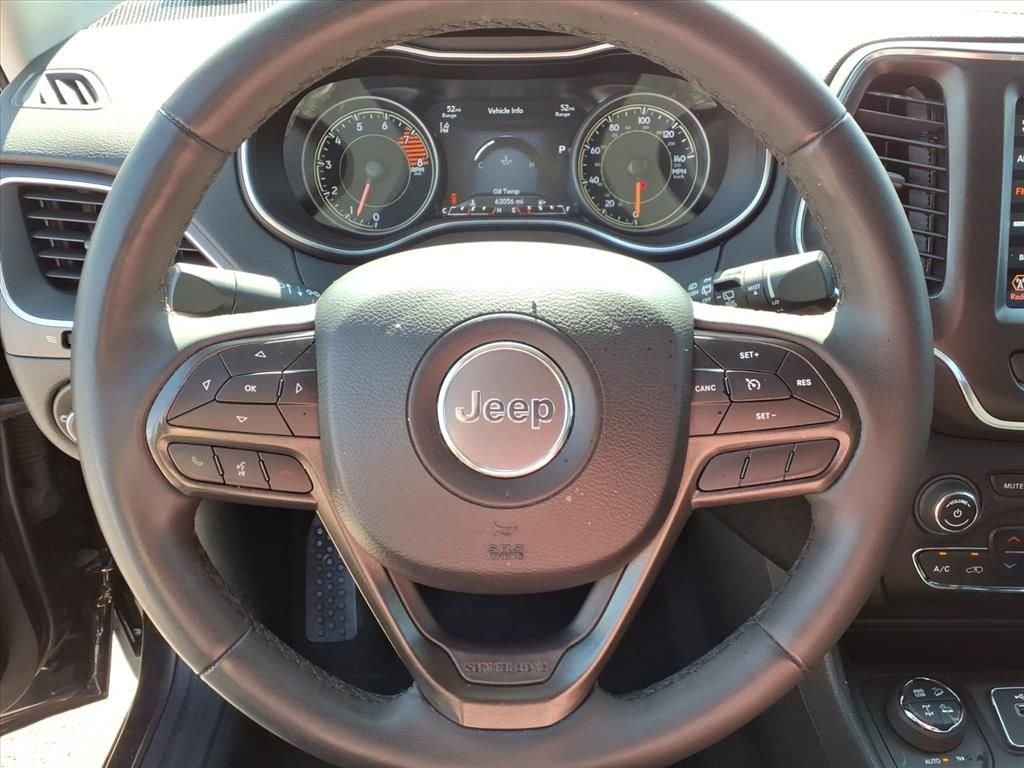 Used 2022 Black Jeep Trailhawk image 21