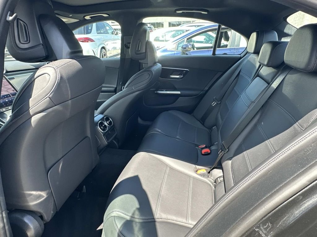 Used 2024 Graphite Gray Metallic Mercedes-Benz C 300 image 14