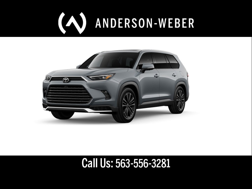 2026 Toyota Grand Highlander Hybrid