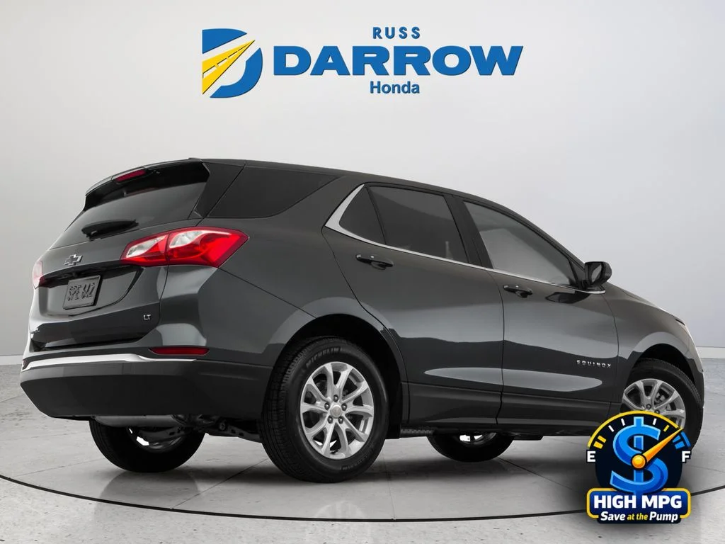 Used 2020 Gray Chevrolet LT image 4