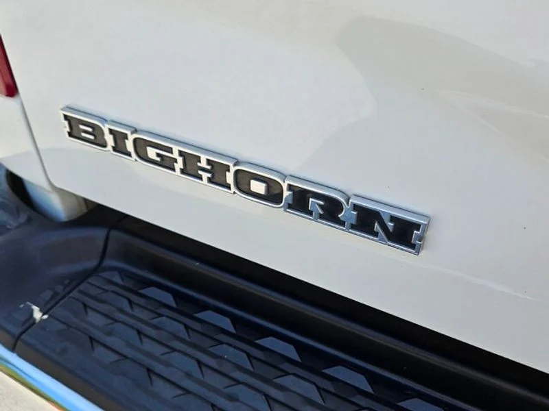 Used 2023 Bright White Clearcoat Ram Big Horn image 13