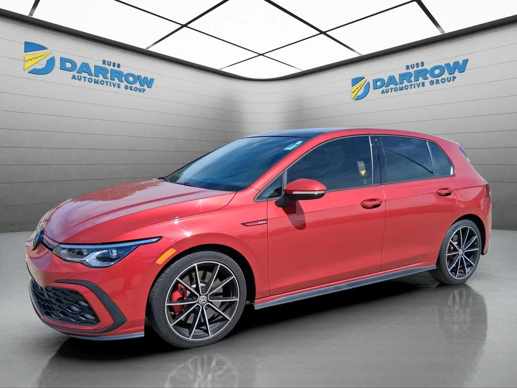 Used 2024 Red Volkswagen 2.0T SE image 1