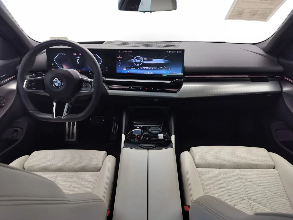 Certified Used 2024 Brooklyn Grey Metallic BMW 530i image 11