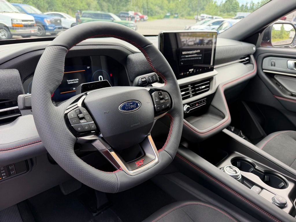 New 2026 Rapid Red Metallic Tinted Clearcoat Ford ST image 6