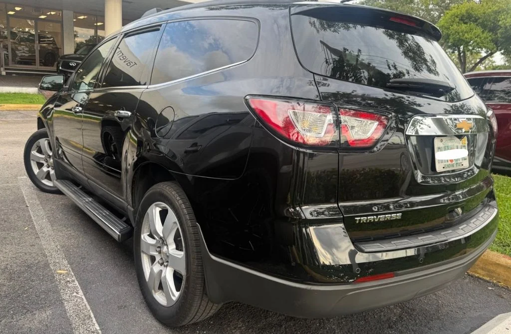Used 2017 Black Chevrolet LT image 3