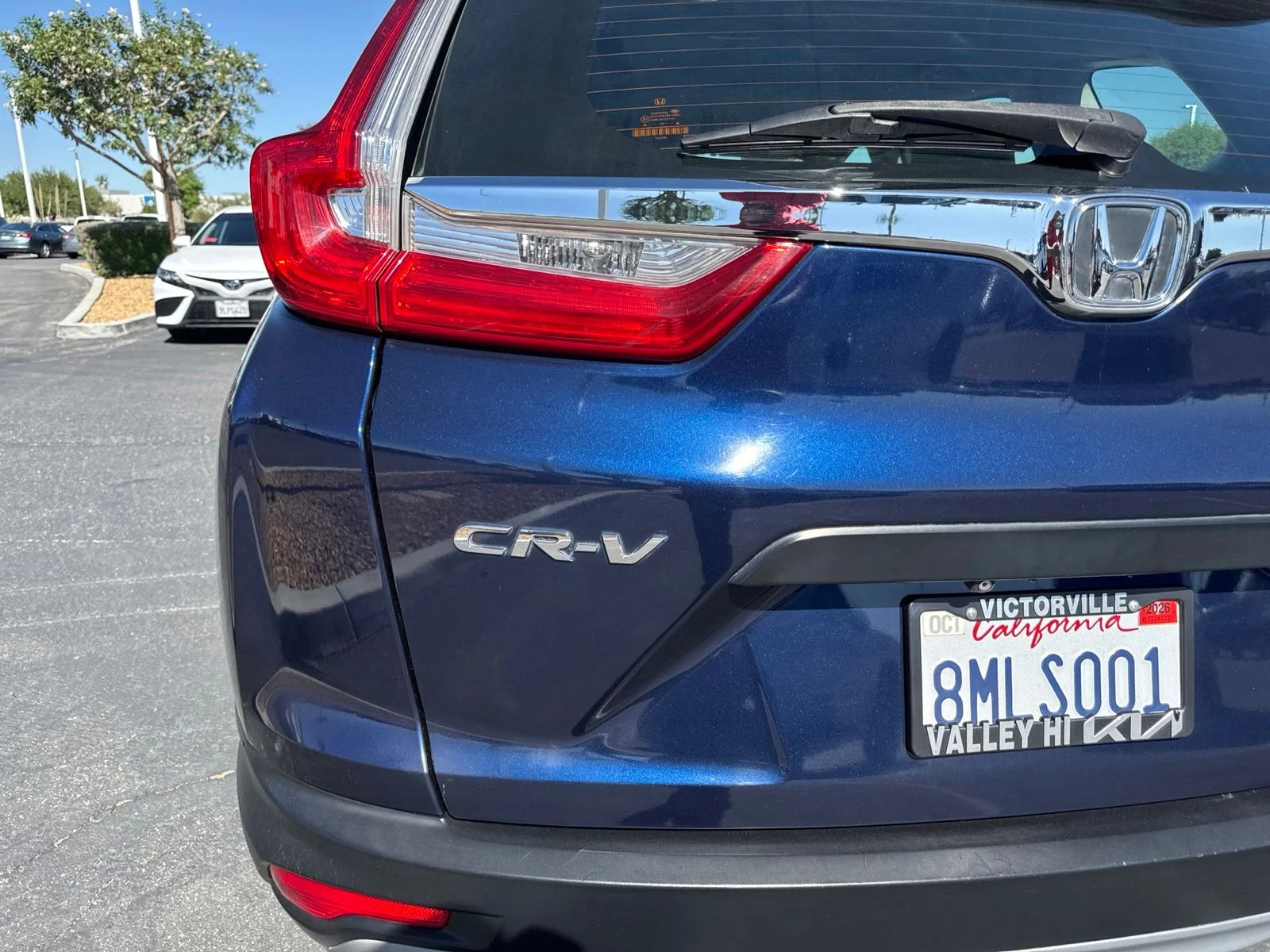 Used 2019 Obsidian Blue Pearl Honda LX image 8