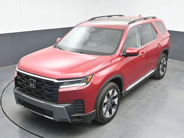 New 2026 Radiant Red Metallic II Honda AWD Touring image 18