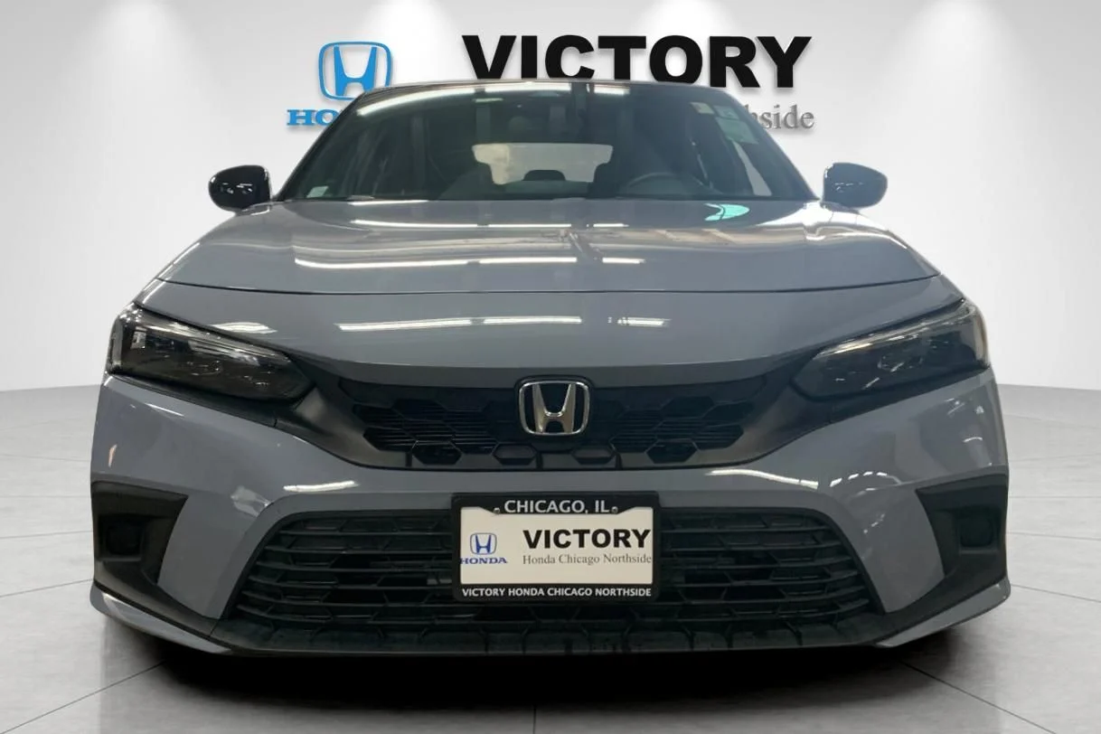 Certified Used 2024 Gray Pearl Honda Sport image 8
