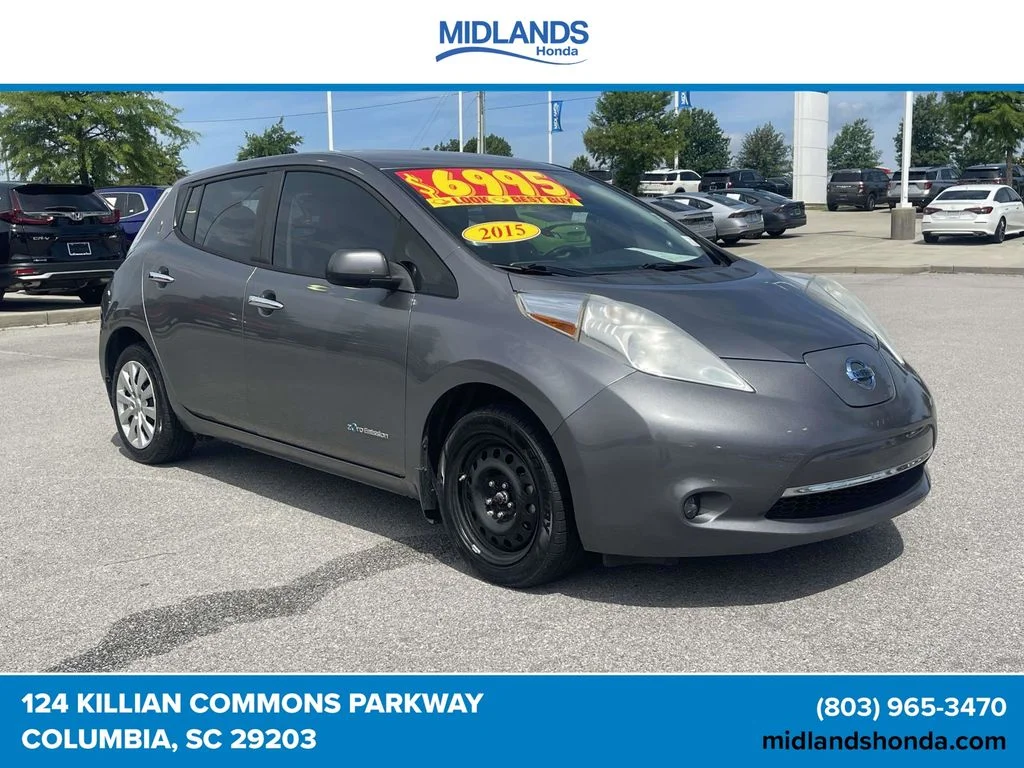 2015 Nissan Leaf S's photo