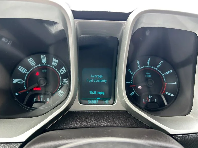 Used 2010 Red Chevrolet LT Coupe 2D image 39