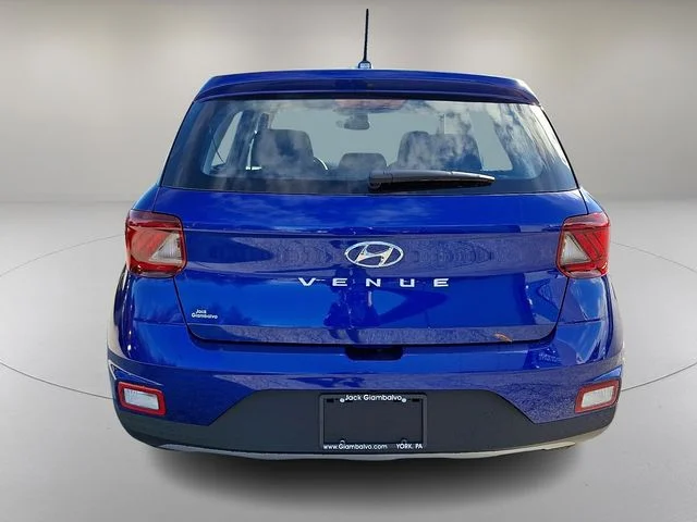 New 2026 Blue Hyundai SE image 6