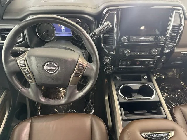 Used 2024 Gray Nissan Platinum Reserve image 26