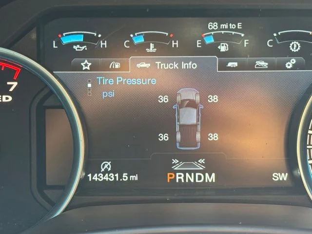 Used 2018 Black Ford Limited image 35