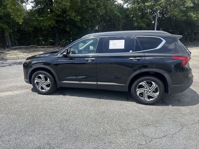 Used 2023 Black Hyundai SEL image 8