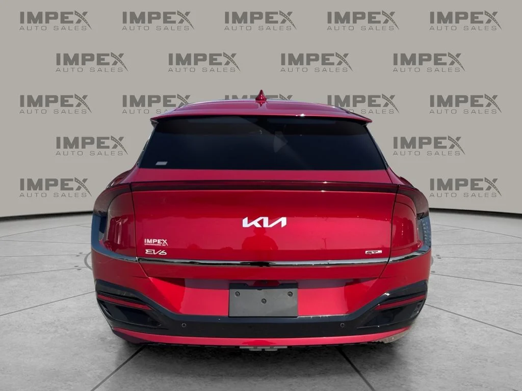 Used 2023 Red Kia GT-Line image 4