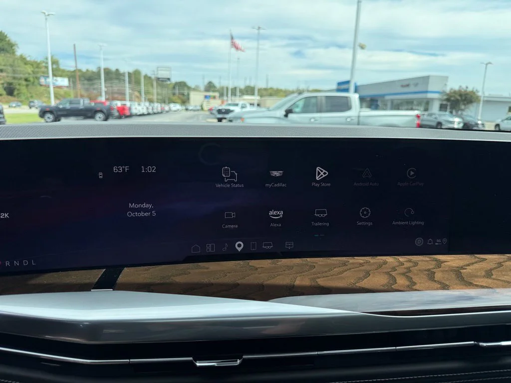 Used 2025 Radiant Red Tintcoat Cadillac Sport Platinum image 24
