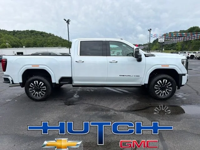New 2026 Glacier White Tricoat GMC Denali Ultimate image 7