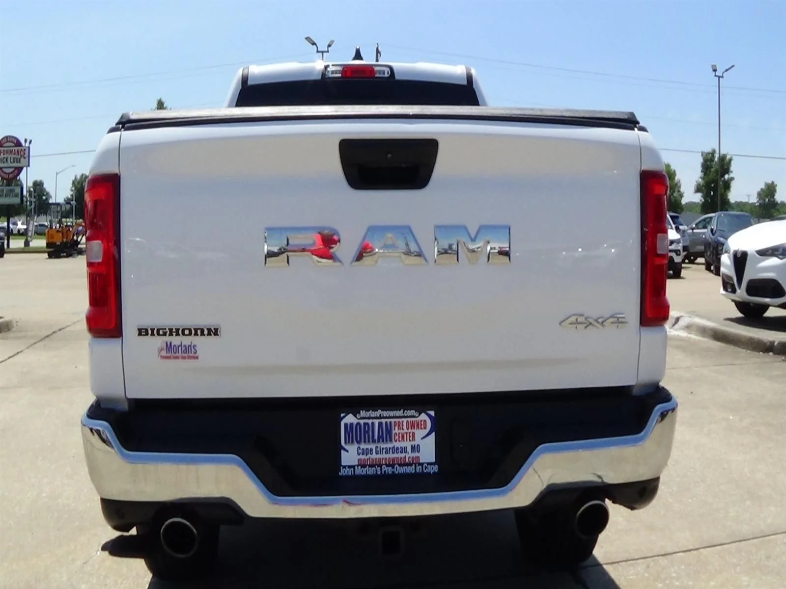 Certified Used 2025 Bright White Clear Coat (pw7) RAM Big Horn image 7