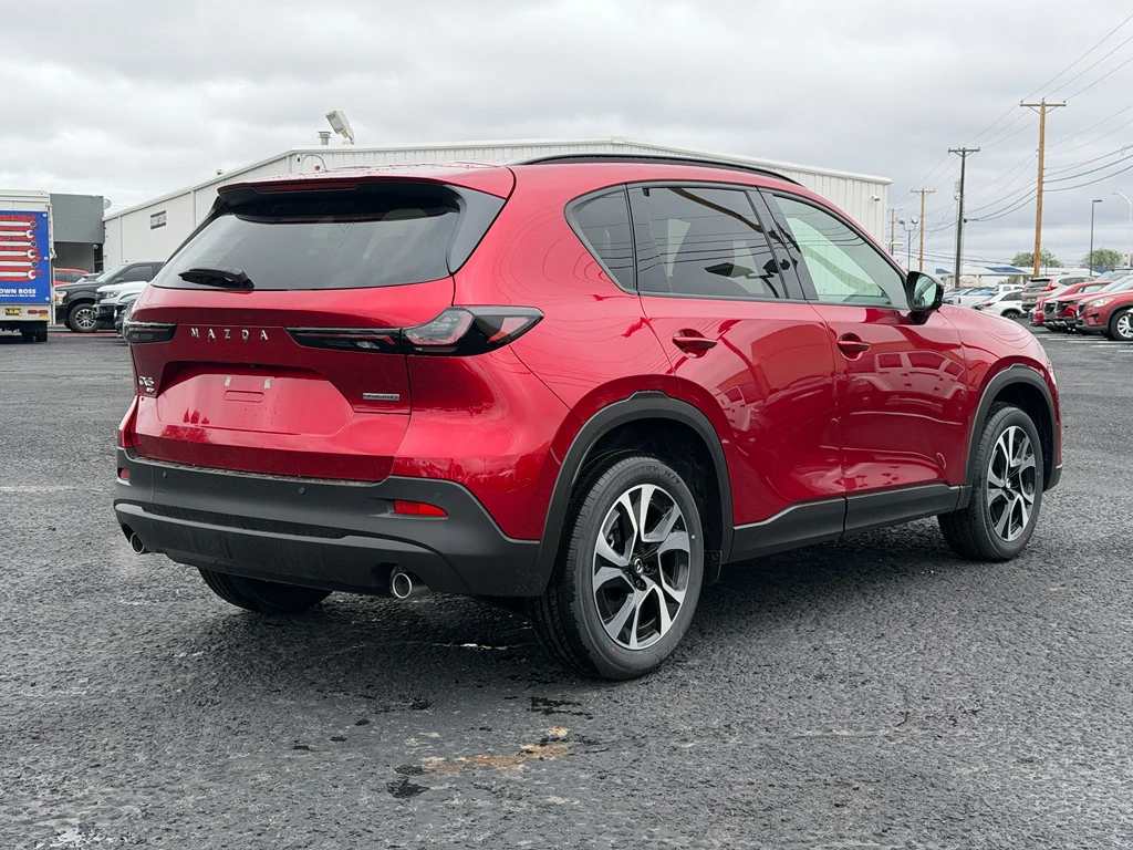 Used 2026 Soul Red Crystal Metallic Mazda Preferred image 5