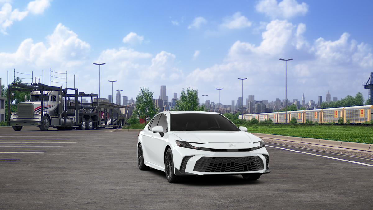 New 2027 Ice Cap Toyota SE image 16