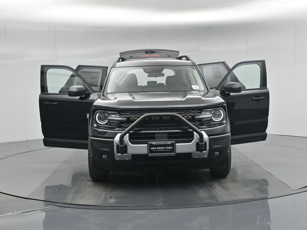 New 2026 Shadow Black Ford Big Bend image 33