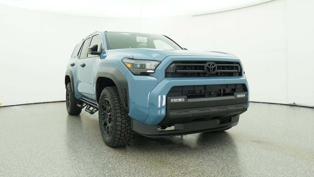 New 2026 Heritage Blue Toyota SR5 image 7