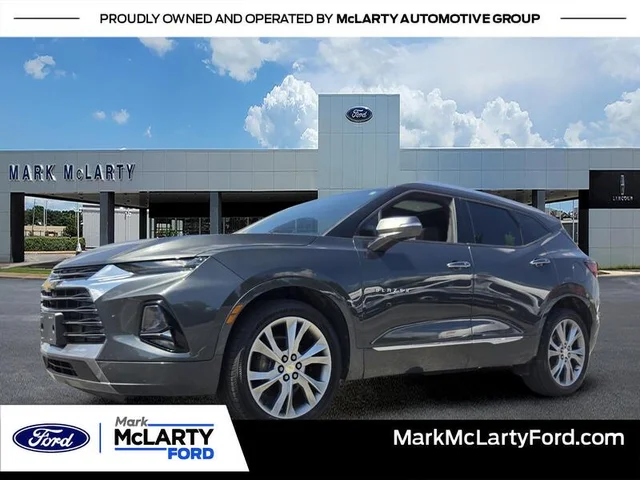 2019 CHEVROLET BLAZER AWD 4DR PREMIER