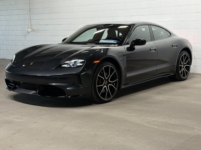 2026 Porsche Taycan Black Edition
