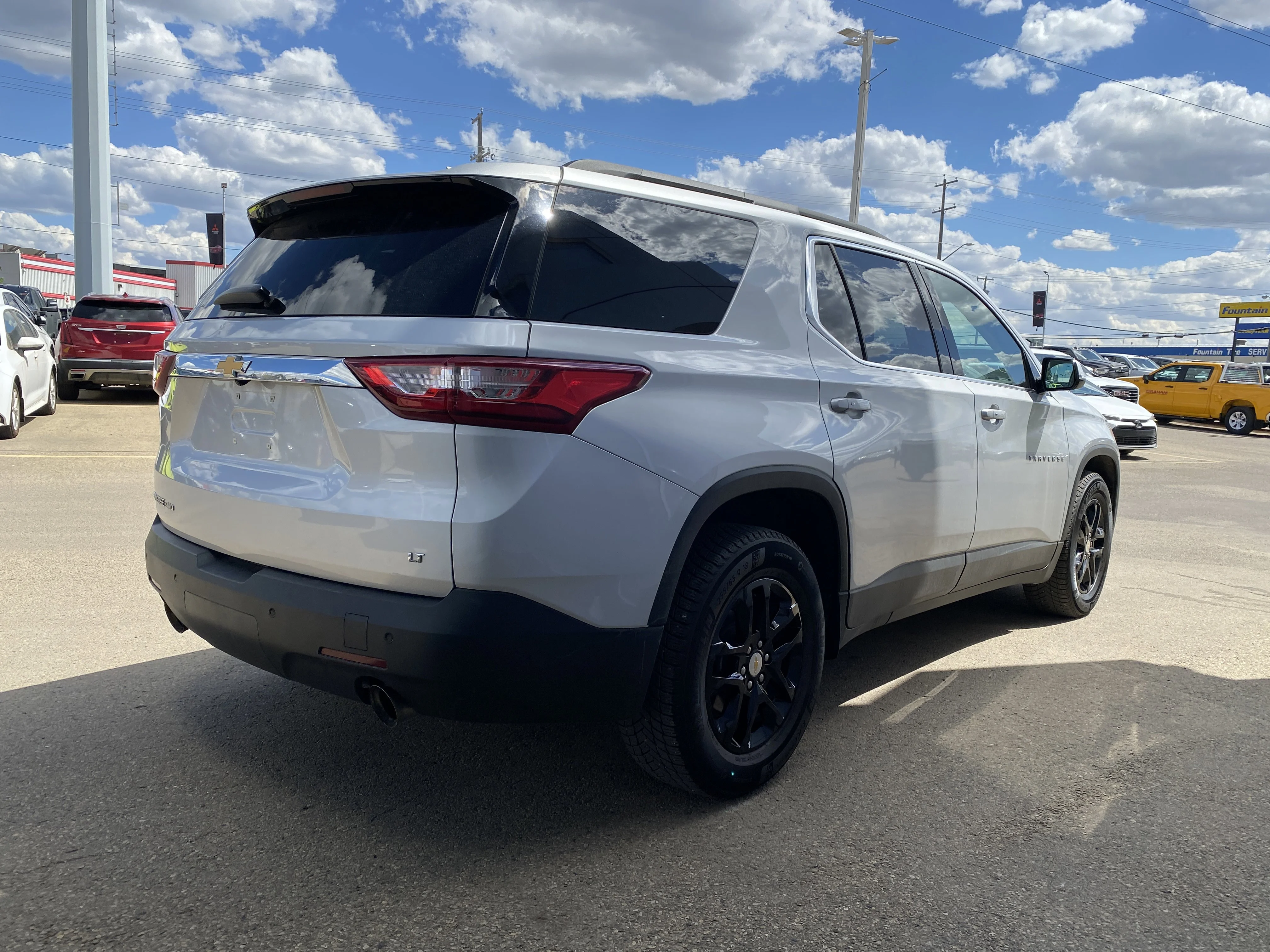 Certified Used 2019 Silver Ice Metallic Chevrolet LT Cloth AWD * 2 SETS OF TIRES * LOW KM