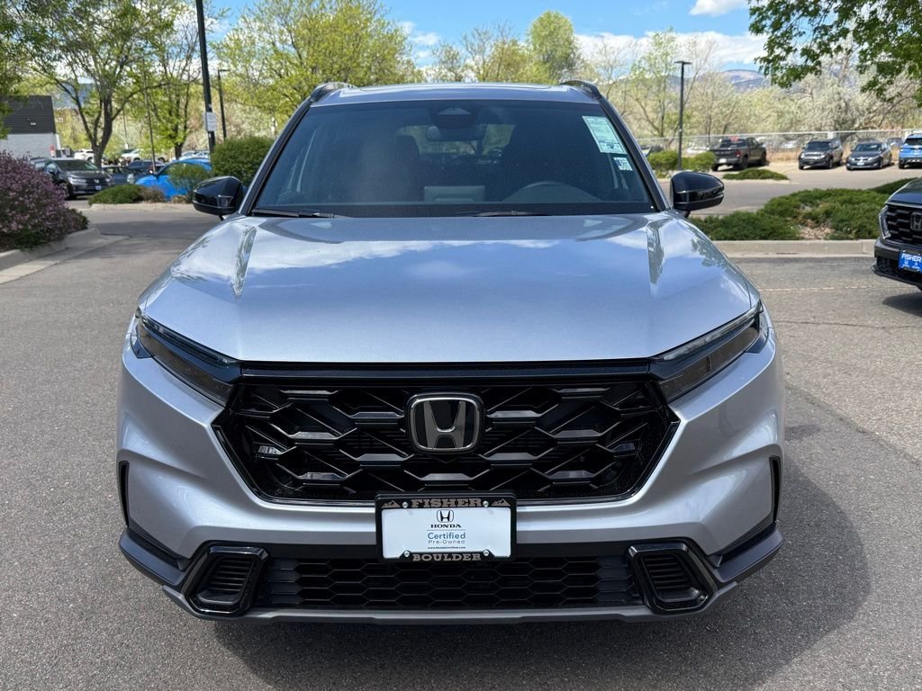 Certified Used 2026 Solar Silver Metallic Honda Sport image 11