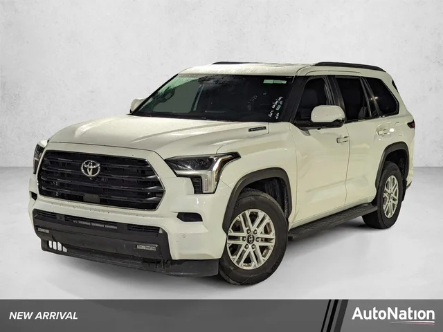 2025 Toyota Sequoia SR5