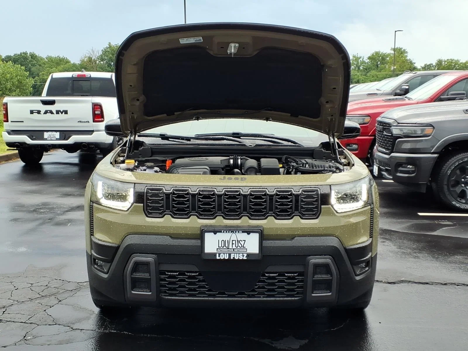 New 2026 41 Exterior Paint Jeep Laredo image 22