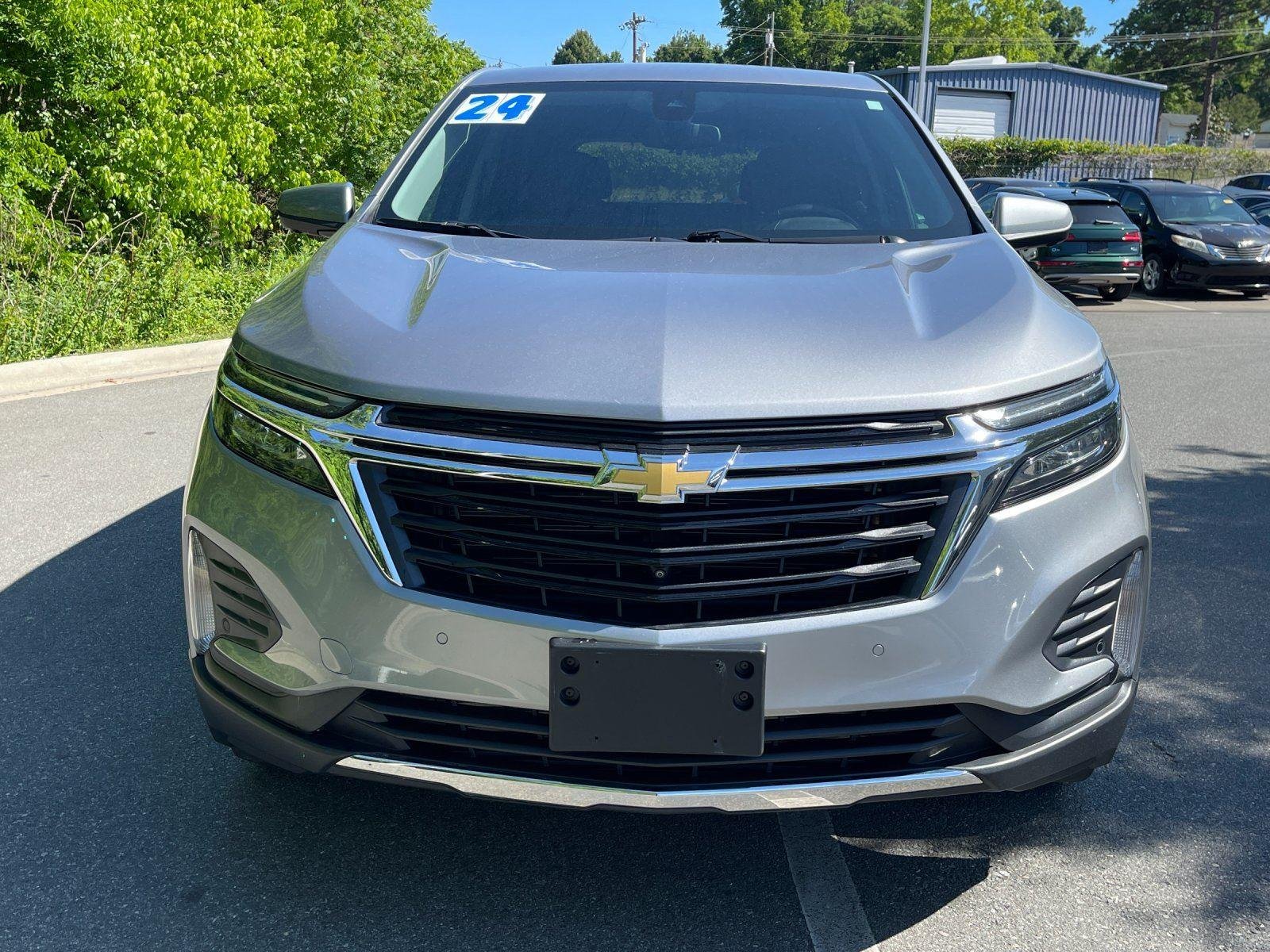 Used 2024 Sterling Gray Metallic Chevrolet LT image 8