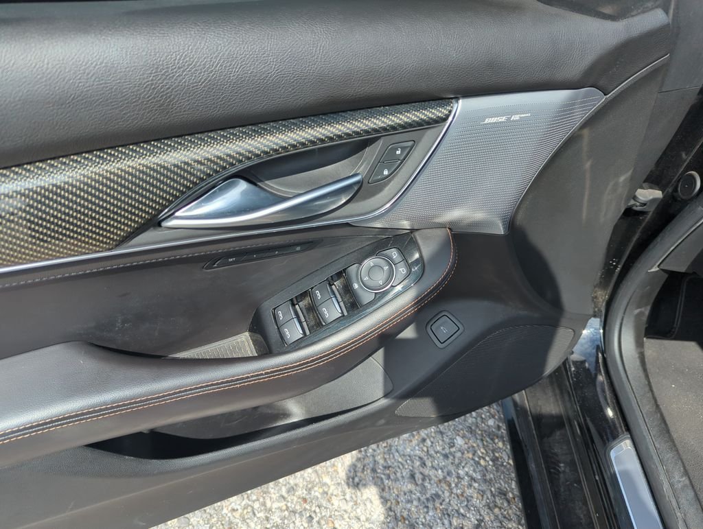 Used 2021 Black Cadillac V-Series image 19