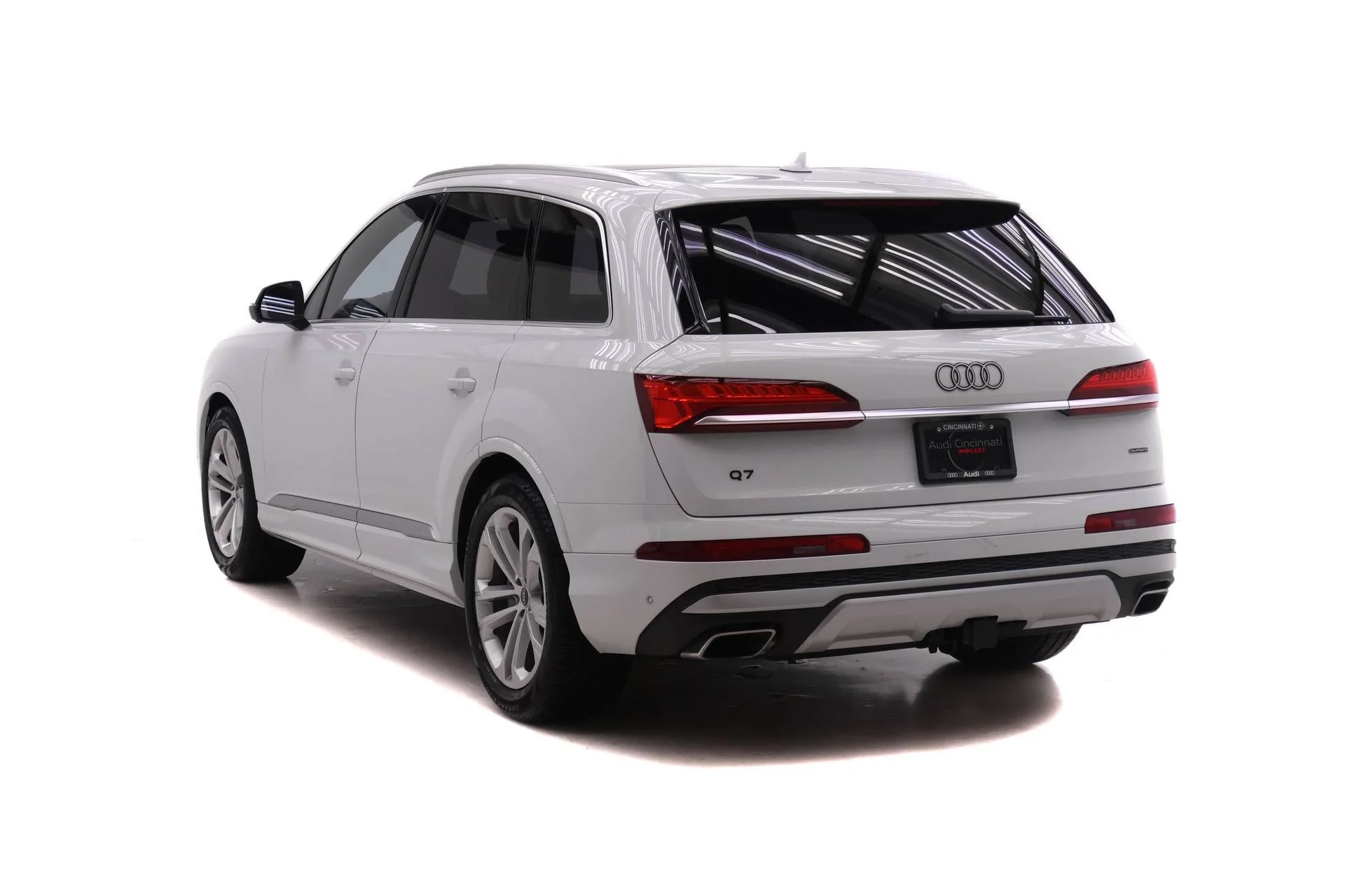 Certified Used 2026 White/off-white Audi 55 Premium Plus image 5