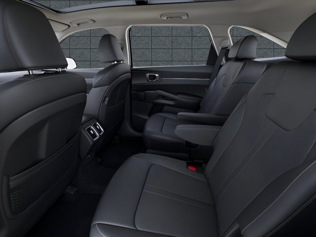 Used 2025 Black Kia EX image 18