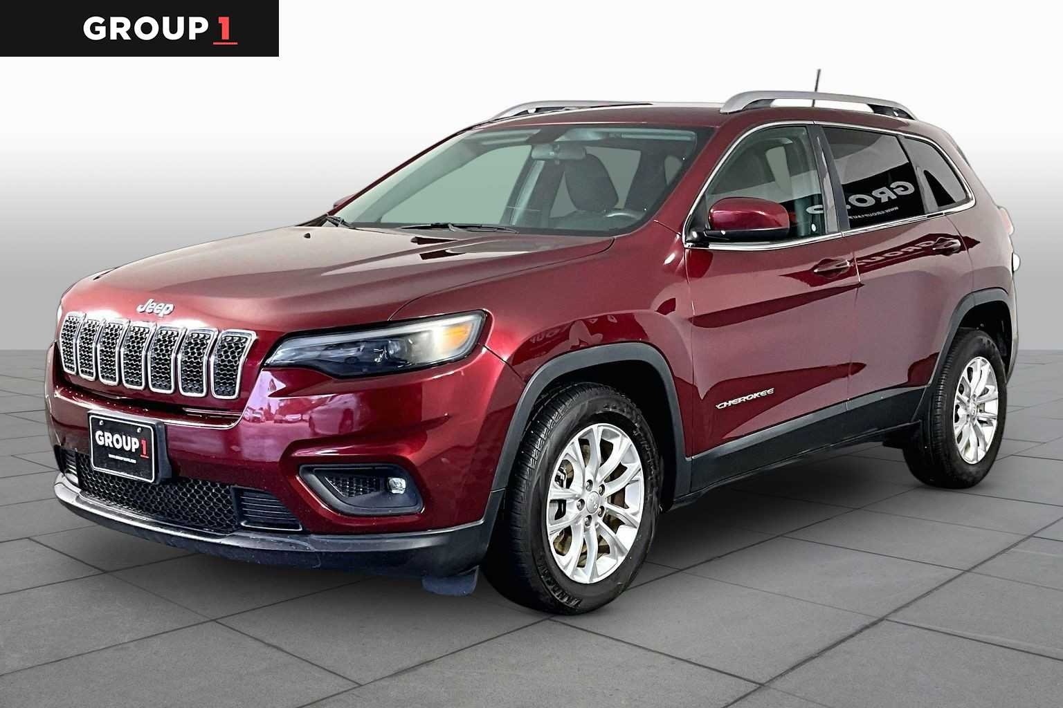 2019 Jeep Cherokee Latitude