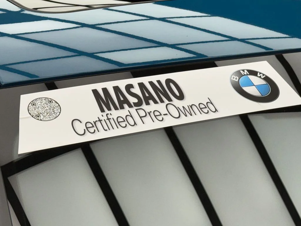 Used 2025 Blue BMW xDrive28i image 7