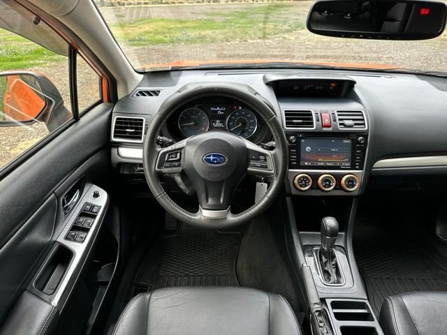 Used 2015 Tangerine Orange Pearl Subaru 2.0i Limited image 28