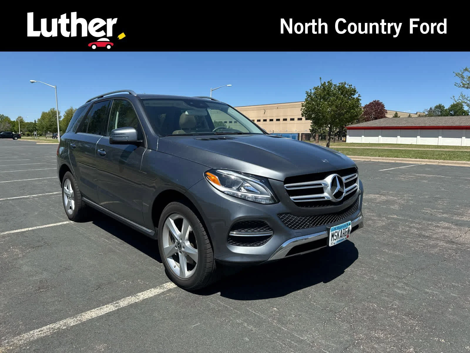 2018 Mercedes-Benz GLE GLE350 4MATIC's photo
