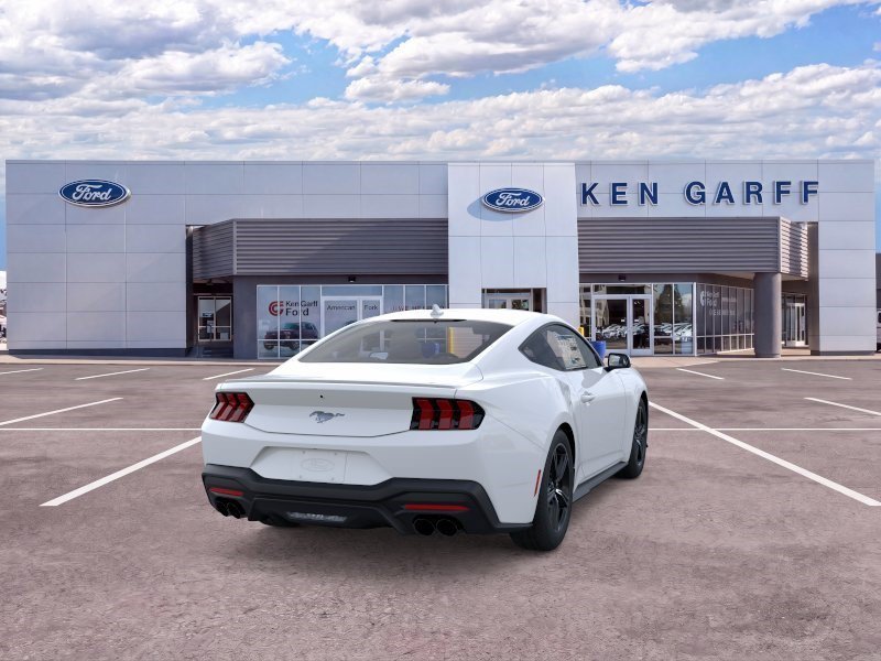 New 2025 Oxford White Ford EcoBoost Premium image 9