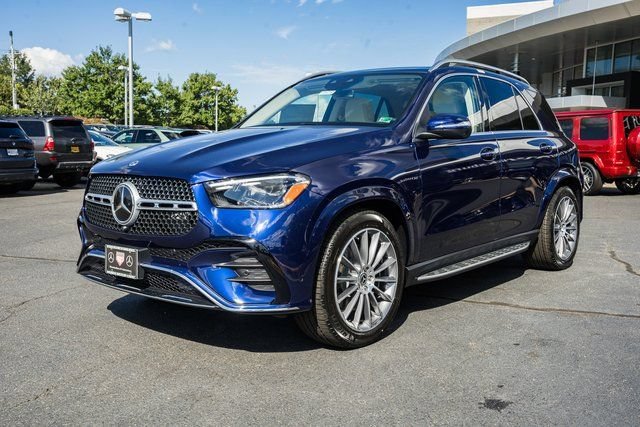 New 2026 MANUFAKTUR Mystic Blue Metallic Mercedes-Benz GLE 450 image 43