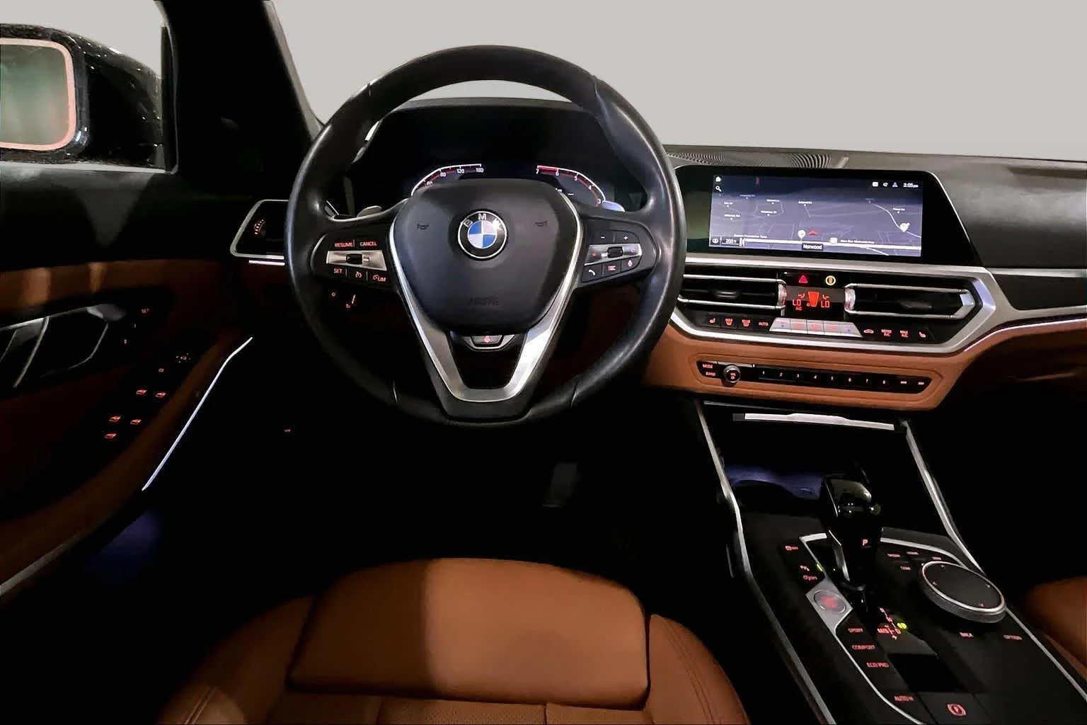 Used 2022 Black Sapphire Metallic BMW 330i xDrive image 5