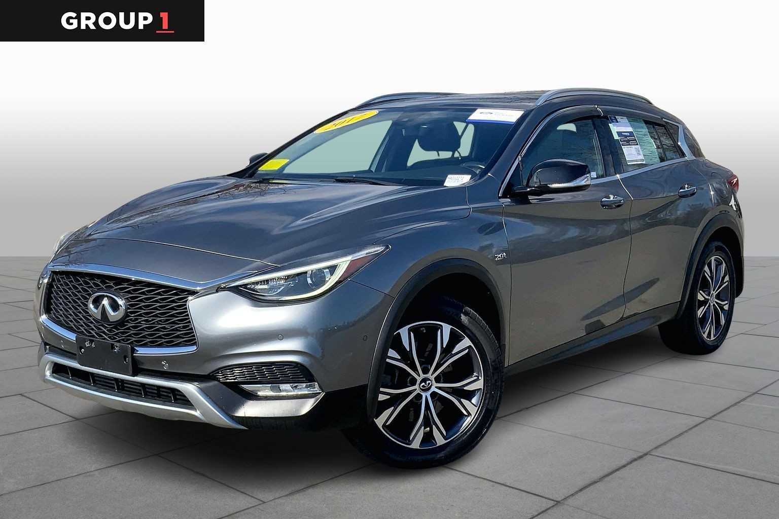 2017 INFINITI QX30